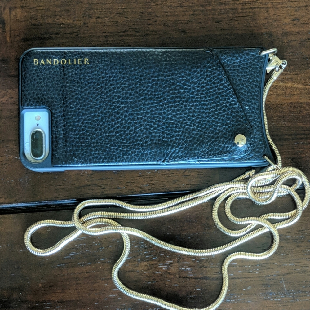 iPhone 8 plus bandolier phone case